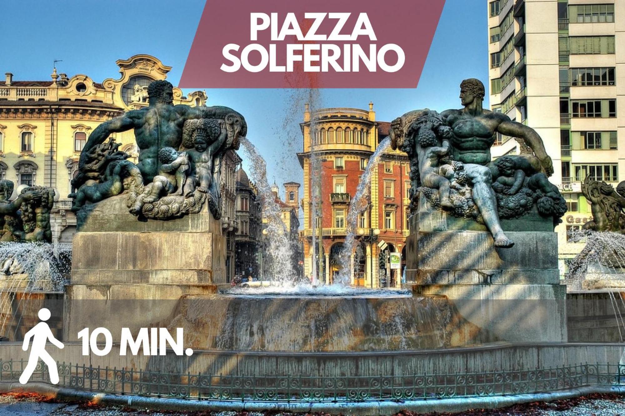شقة 5 Min Porta Nuova, In The Centre Of تورينو المظهر الخارجي الصورة