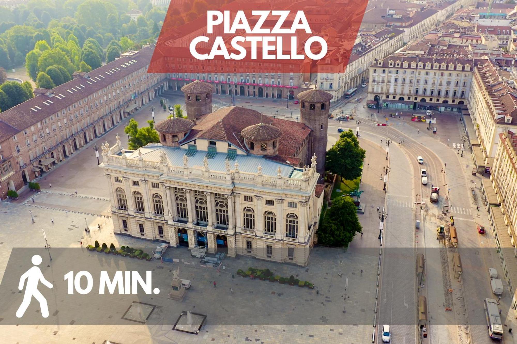 شقة 5 Min Porta Nuova, In The Centre Of تورينو المظهر الخارجي الصورة