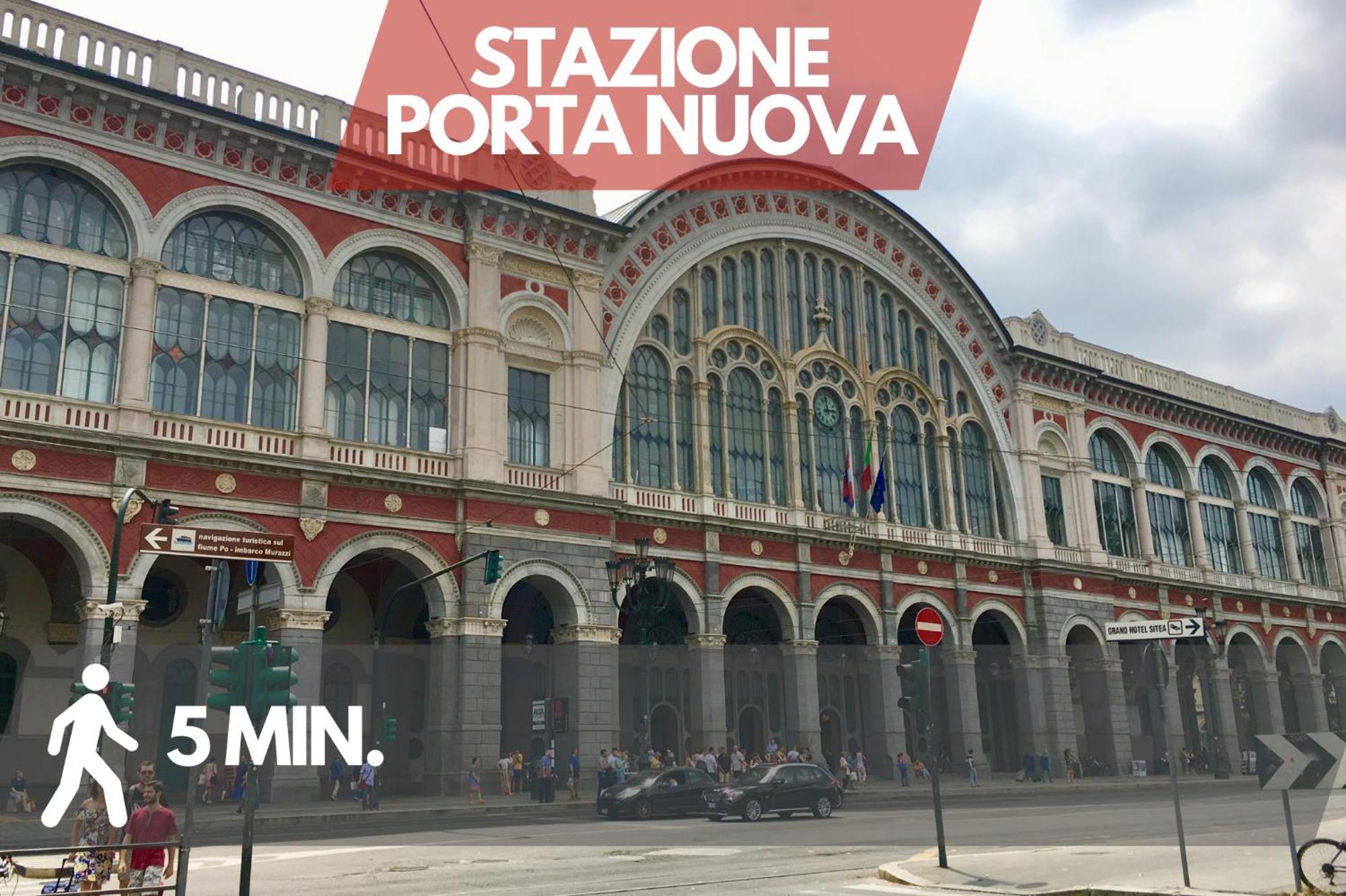 شقة 5 Min Porta Nuova, In The Centre Of تورينو المظهر الخارجي الصورة